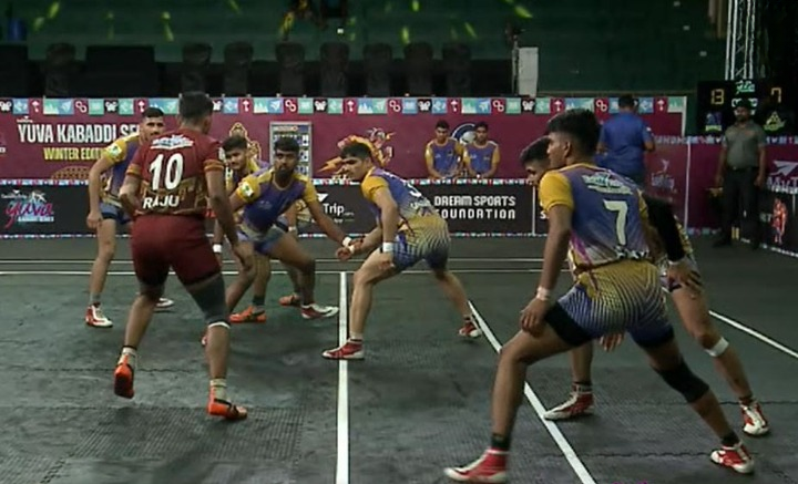 33-30! Aravalli Arrows beat Vijayanagara Veers by a whisker