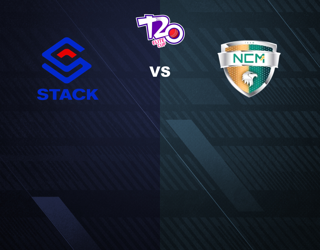Match 7 of kuwait t20 elite cup 2nd edition, 2024: stack cc vs ncm investment banner