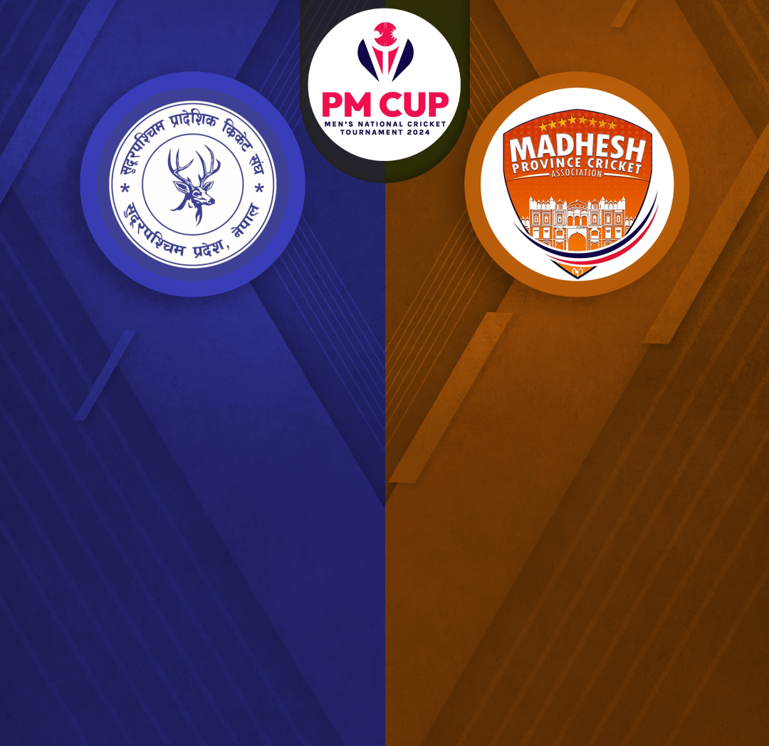 Match 21 of pm cup men's national cricket tournament 2024: sudur pashchim province vs madhesh province banner