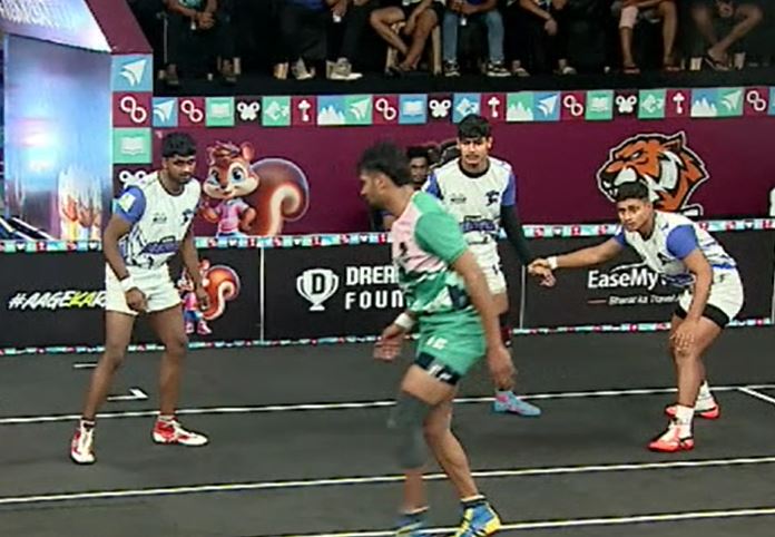 28-28! Himalayan Tahrs tied with Periyar Panthers