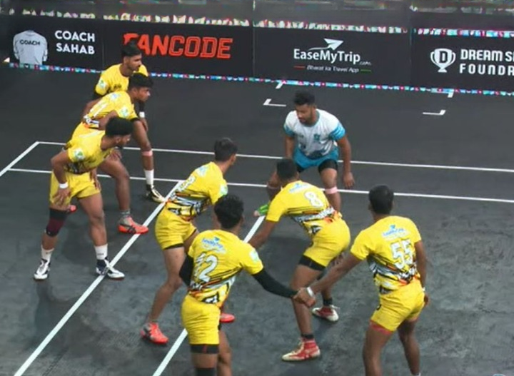 Panchala Pride waltz past feeble Sindh Sonics 56-33