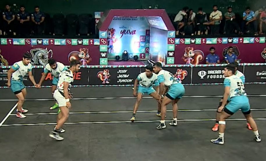 Rampant Murthal Magnets rout Panchala Pride 64-28