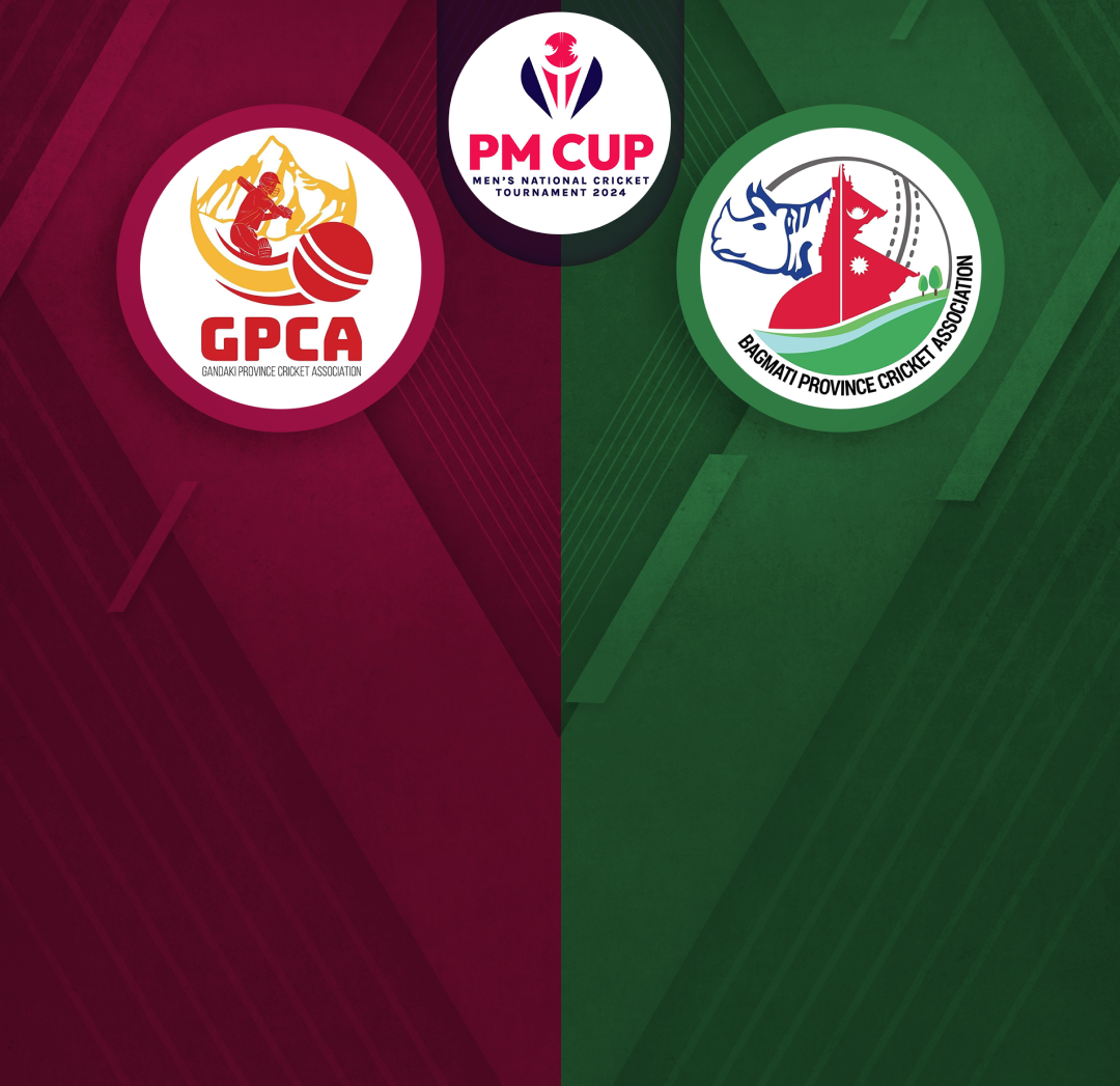Match 24 of pm cup men's national cricket tournament 2024: gandaki province vs bagmati province banner