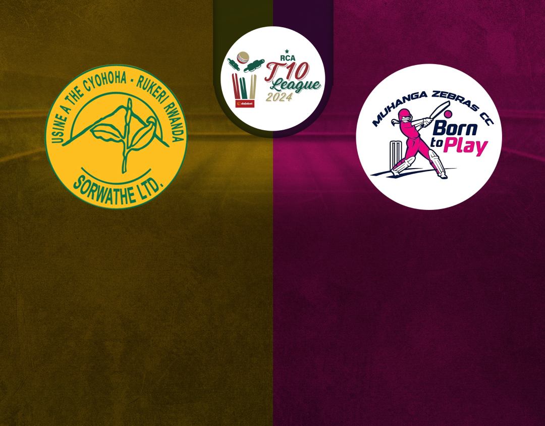 Match 4 of rca women's t10 league: muhanga zebras cc women vs sorwathe girls cc women banner