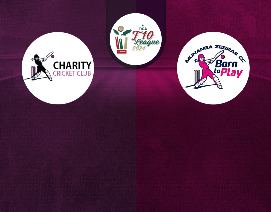 Match 10 of rca women's t10 league: charity cc women vs muhanga zebras cc women banner