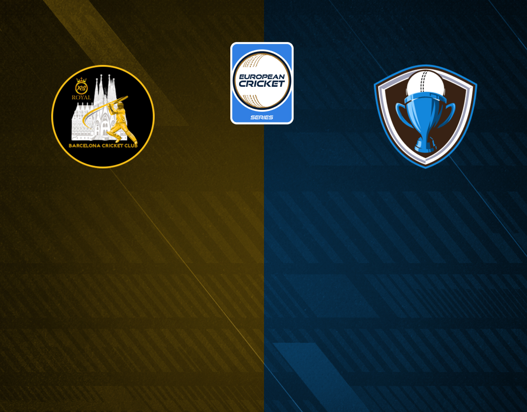 Match 8 of ecs spain, 2024: pak barcelona vs royal barcelona banner