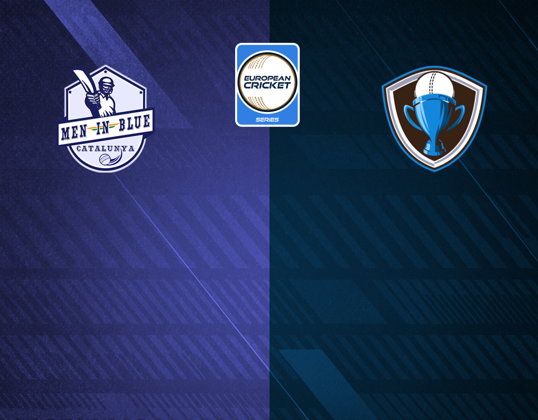 Match 16 of ecs spain, 2024: men in blue vs pak barcelona banner