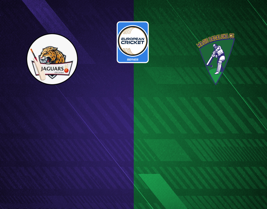 Match 18 of ecs spain, 2024: magic badalona vs catalunya jaguar banner