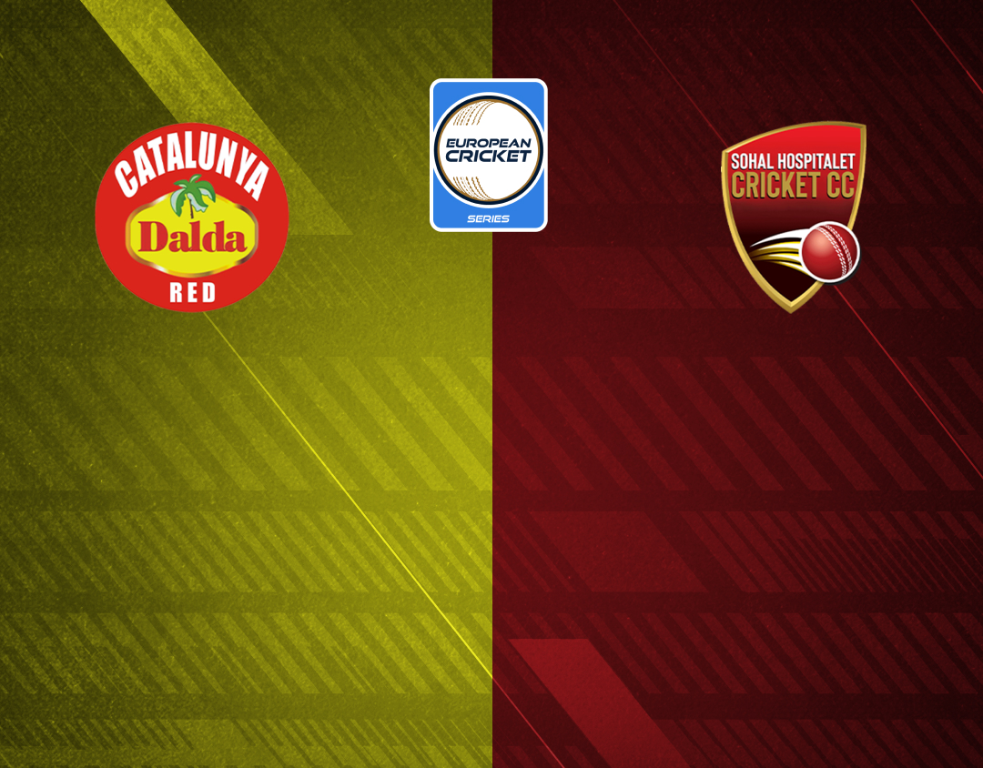 Match 19 of ecs spain, 2024: catalunya red vs sohal hospitalet banner