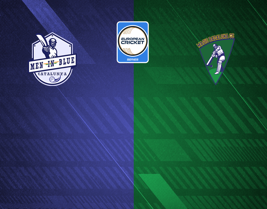 Match 26 of ecs spain, 2024: magic badalona vs men in blue banner