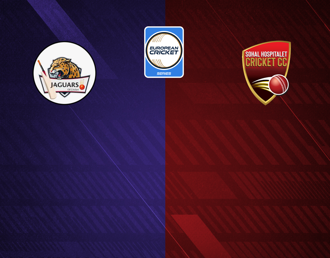 Match 29 of ecs spain, 2024: catalunya jaguar vs sohal hospitalet banner