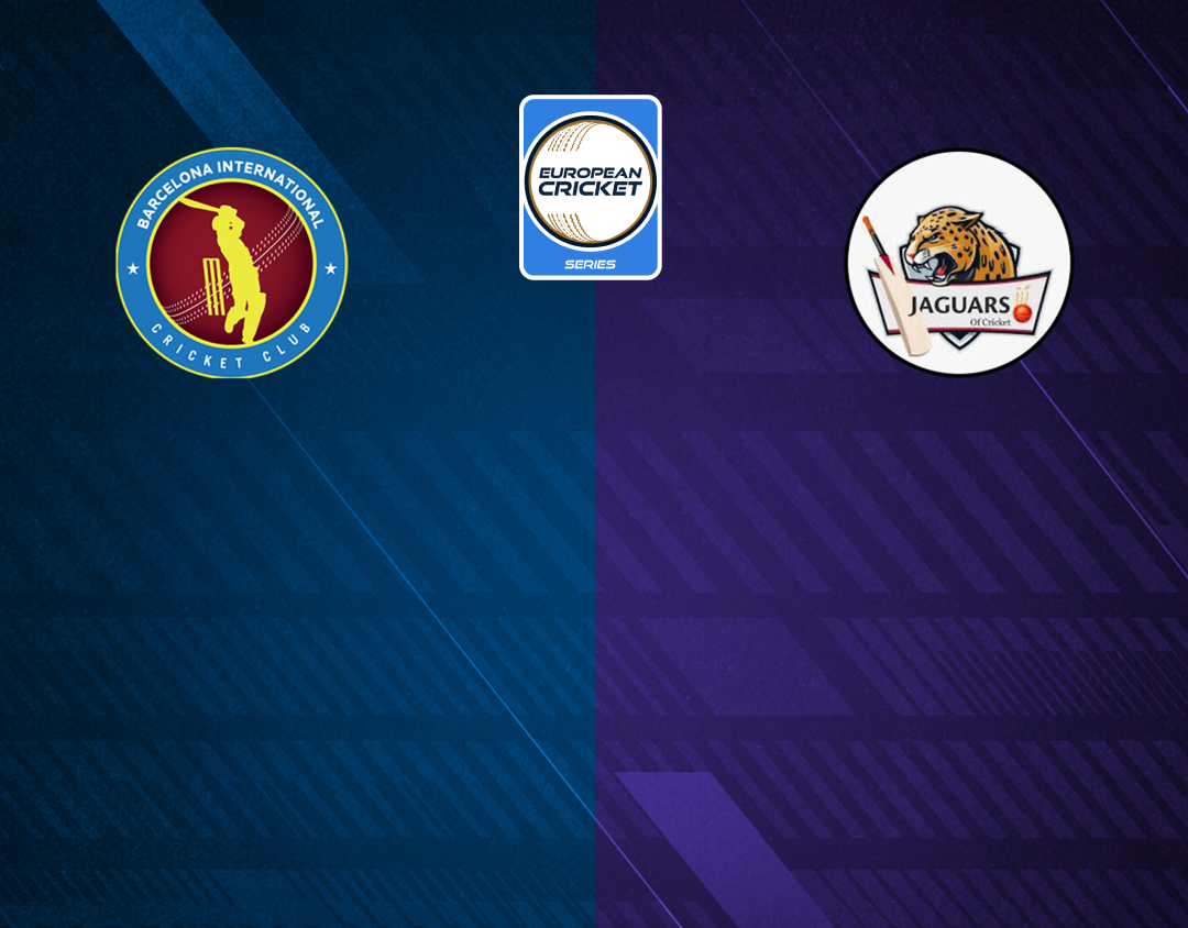 Match 34 of ecs spain, 2024: barcelona international vs catalunya jaguar banner