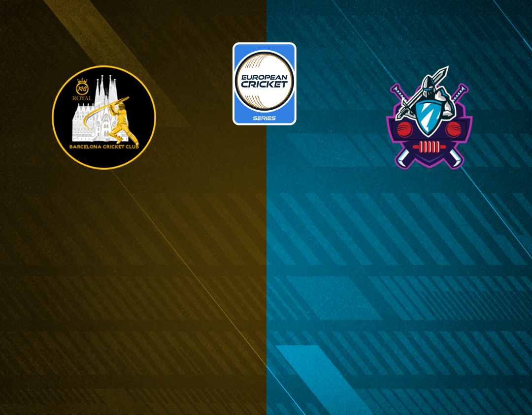 Match 36 of ecs spain, 2024: catalunya dragons vs royal barcelona banner