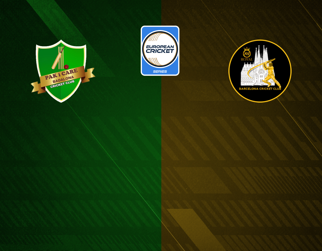 Match 39 of ecs spain, 2024: royal barcelona vs pak i care badalona banner