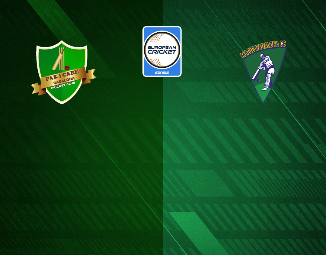 Match 55 of ecs spain, 2024: pak i care badalona vs magic badalona banner