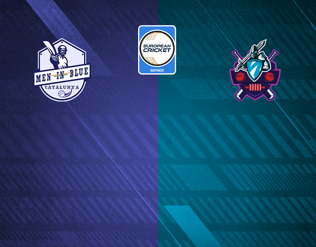 Match #76 of ecs spain, 2024: men in blue vs catalunya dragons banner