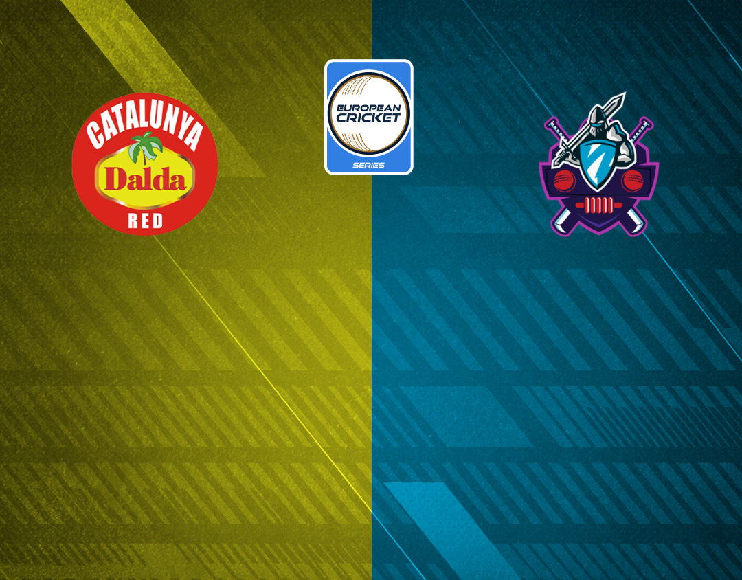 Match #77 of ecs spain, 2024: catalunya red vs catalunya dragons banner