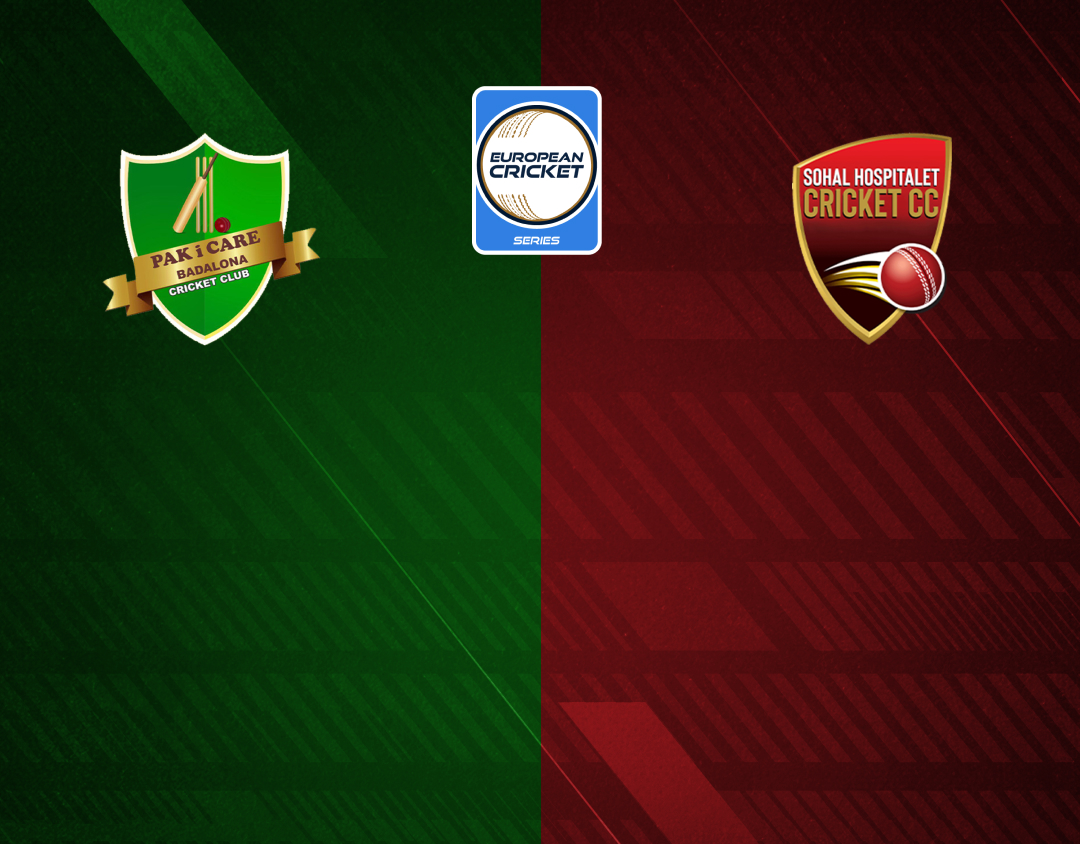 Match #79 of ecs spain, 2024: sohal hospitalet vs pak i care badalona banner