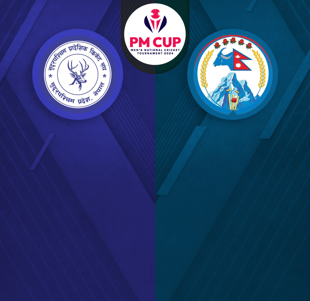 Match 26 of pm cup men's national cricket tournament 2024: sudur pashchim province vs koshi province banner