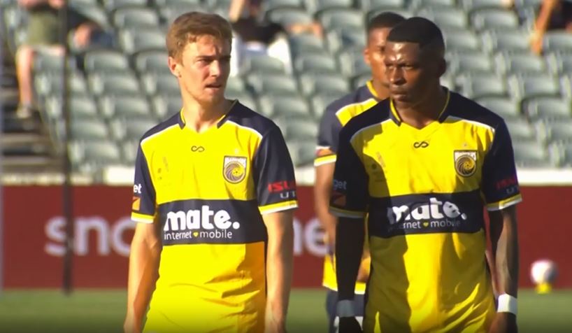Central Coast Mariners edge past Melbourne City 2-1