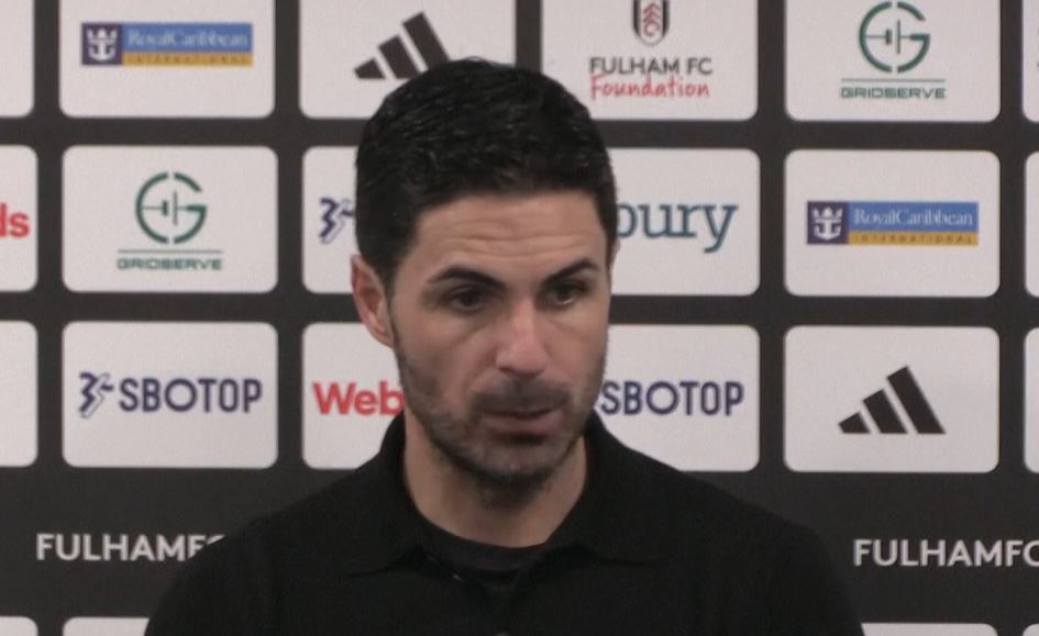 This is our worst performance of the season: Arteta after 2-1 defeat to Fulham