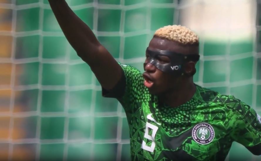 1-1! Nigeria and Equatorial Guinea's contest ends in a tie
