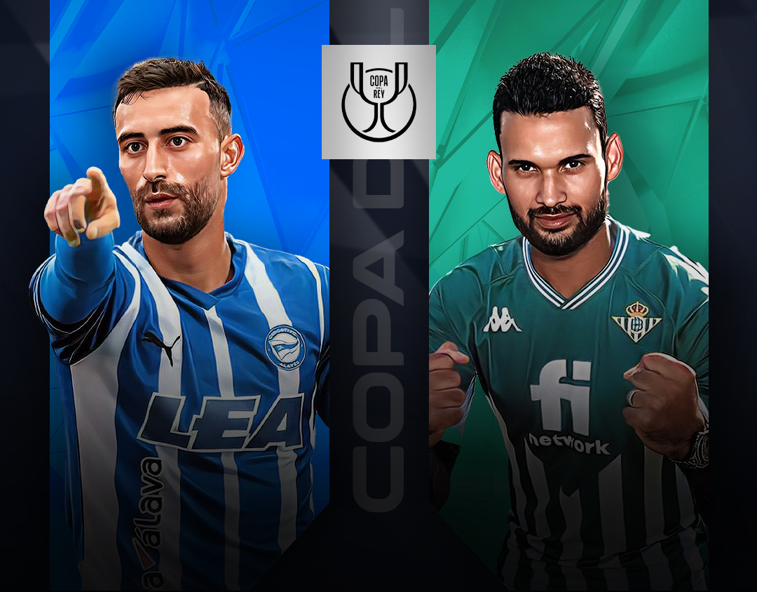 Match #5 of copa del rey 2023-24 banner