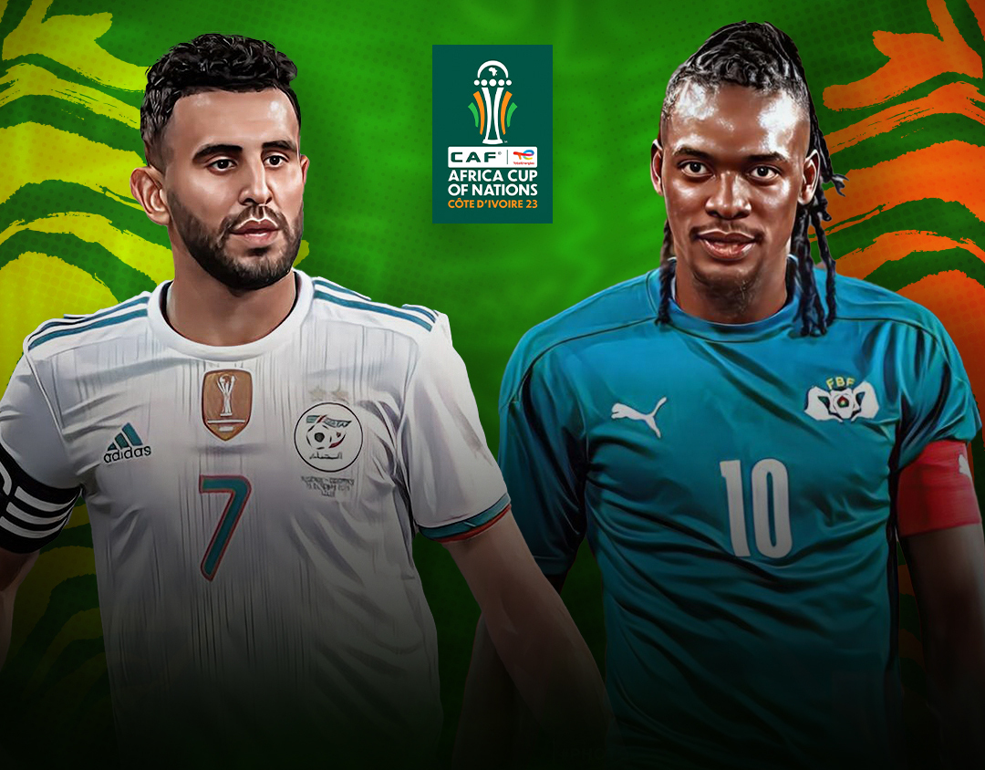 Match #19 of africa cup of nations banner