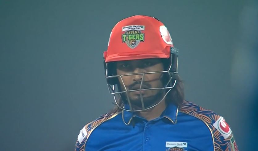 4 fours, 2 sixes! Anamul Haque constructs Durdanto Dhaka a chase