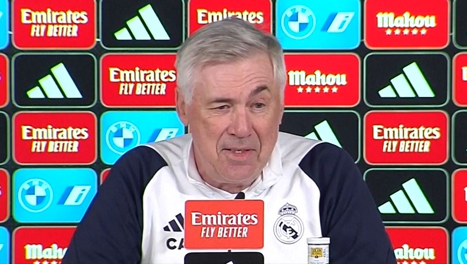 Ancelotti 'very happy' with Real Madrid contract renewal