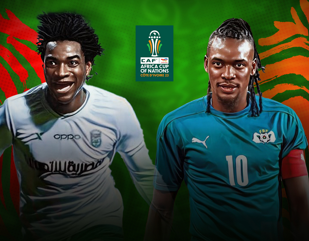 Match #32 of africa cup of nations banner