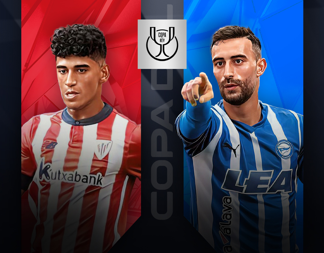 Match #18 of copa del rey 2023-24 banner