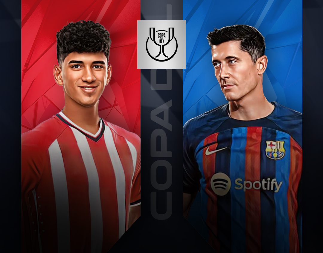 Match #27 of copa del rey 2023-24 banner