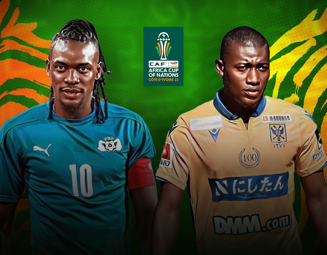 Match #8 of africa cup of nations banner