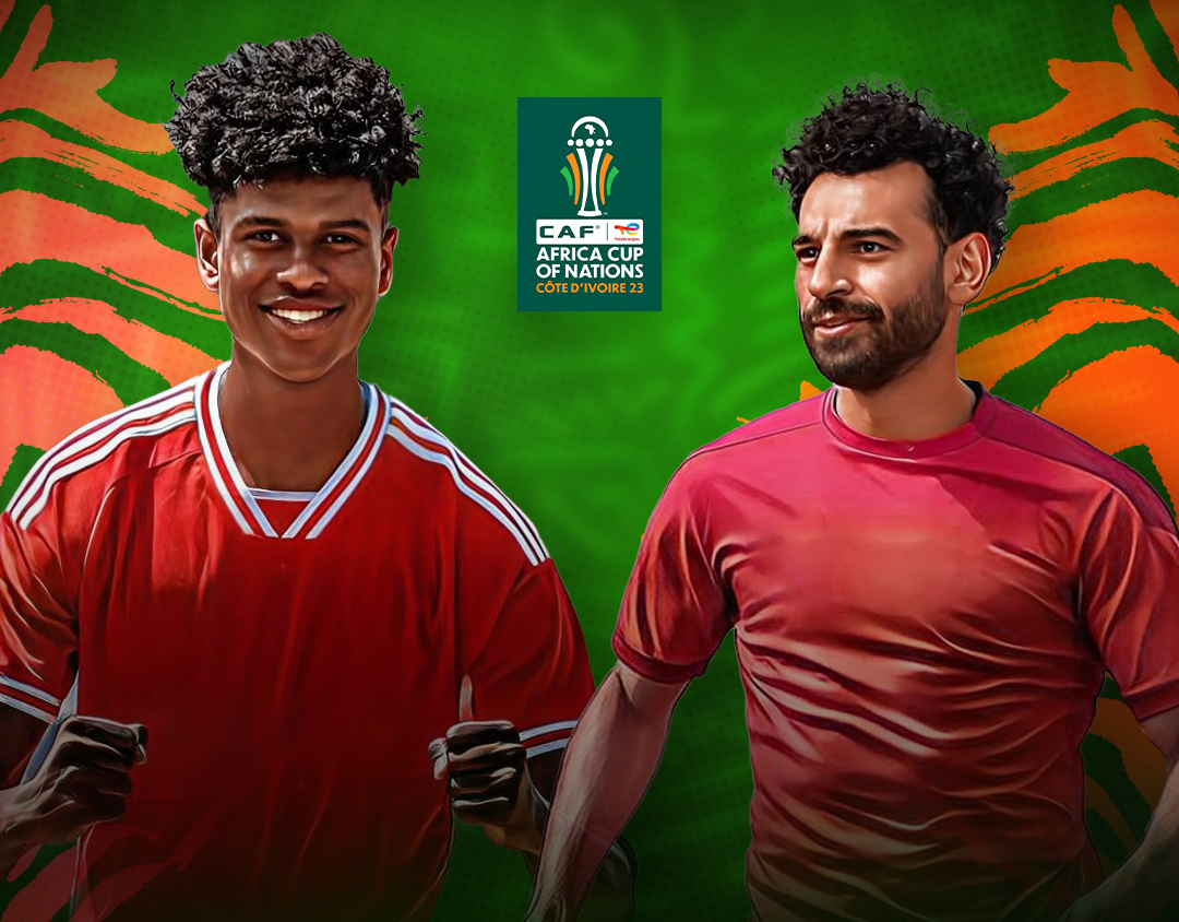 Match #28 of africa cup of nations banner