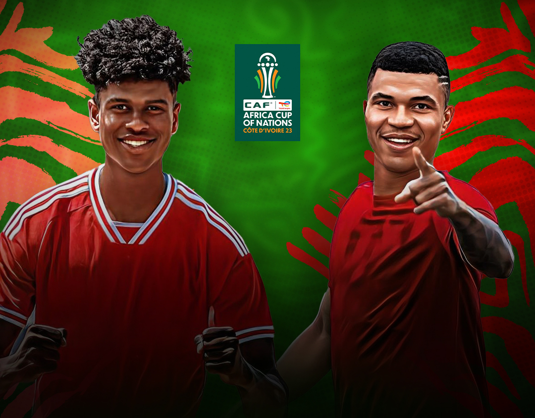 Match #16 of africa cup of nations banner