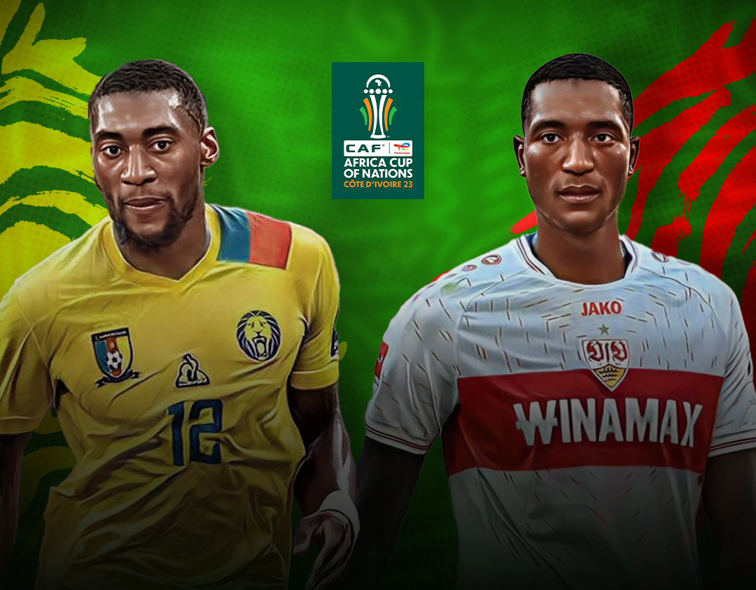 Match #6 of africa cup of nations banner