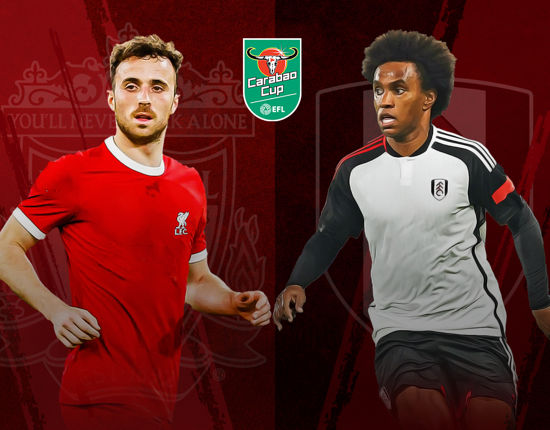 Match #31 of carabao cup 2023 banner