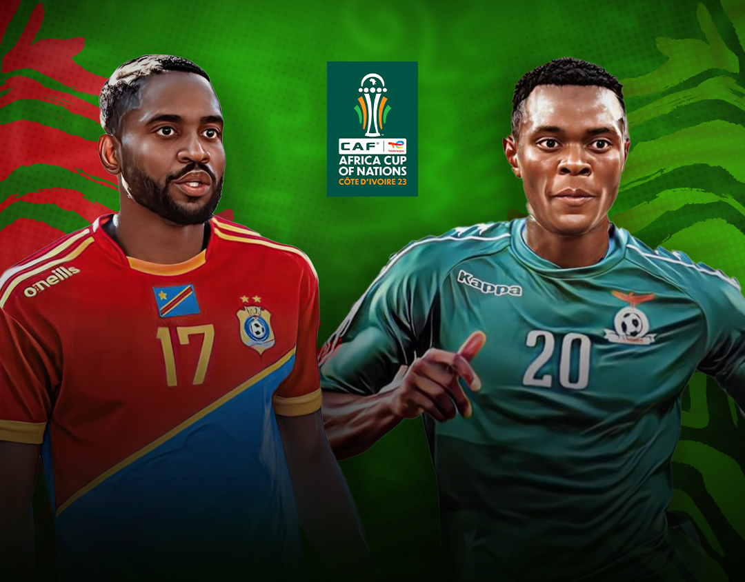 Match #12 of africa cup of nations banner