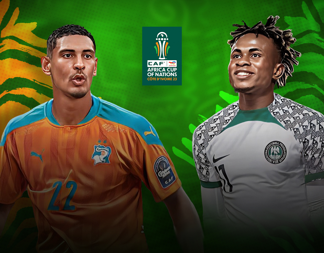 Match #14 of africa cup of nations banner