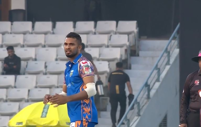 4 for 16! Dasun Shanaka breathes fire at Sylhet