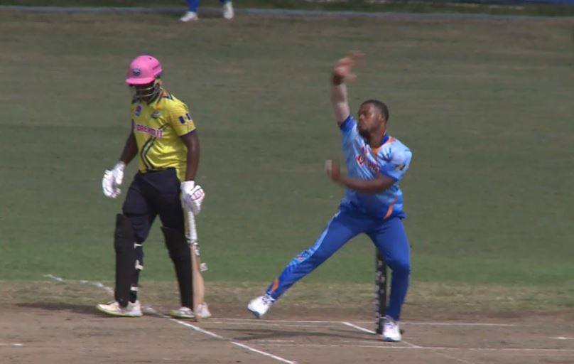 3 for 10! Giovonte Depeiza continues his sublime touch