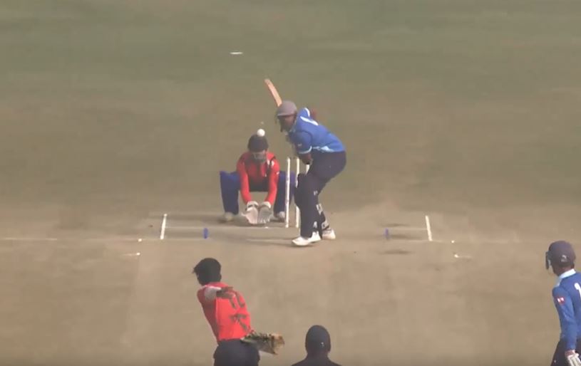 52 off 36! Sayan Dey sparkles with matured knock