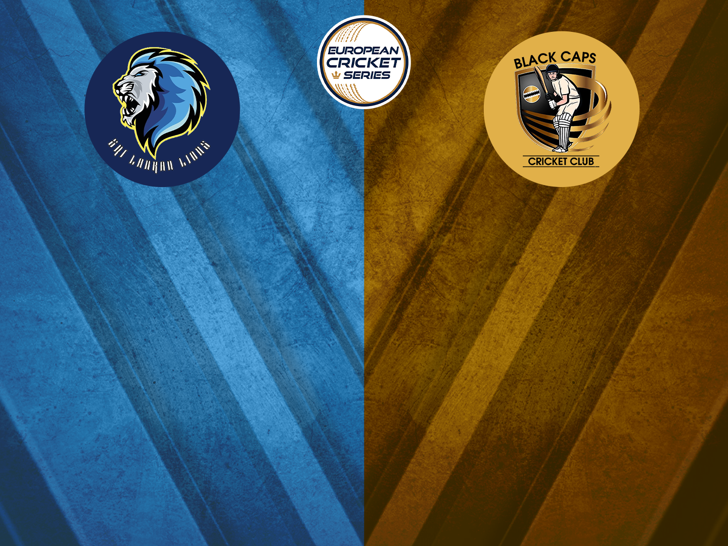 2nd semi-final of ecs cyprus, 2024: sri lankan lions vs black caps banner