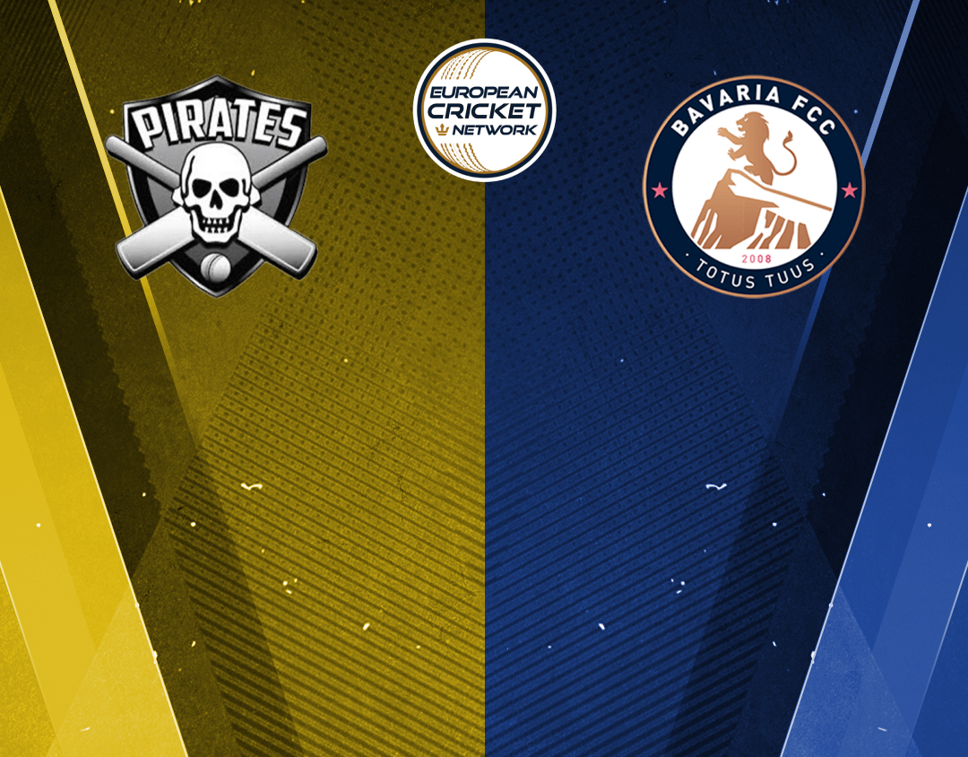 Eliminator of ecsn gibraltar, 2024: pirates vs bavaria banner