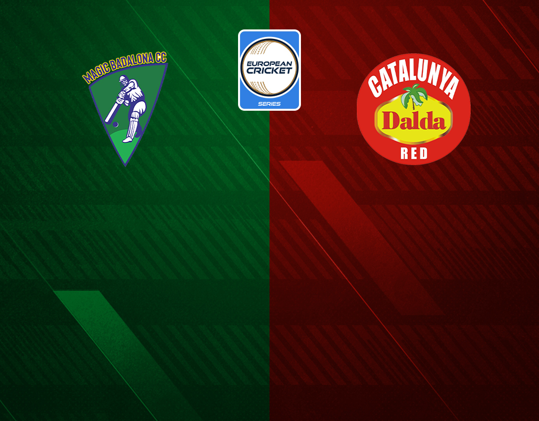 Match 3 of ecs spain, 2024: magic badalona vs catalunya red banner
