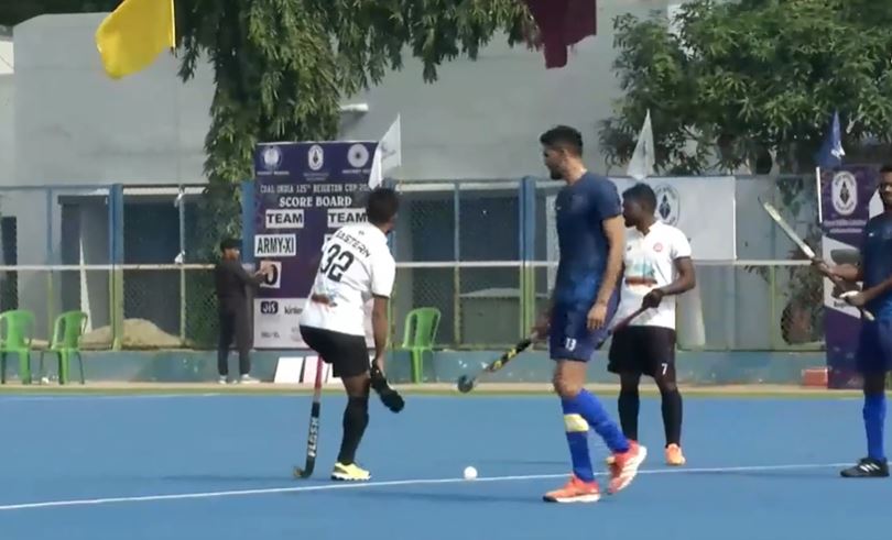 3-0! Adamant Army XI (Red) make light work of E.R.S.A