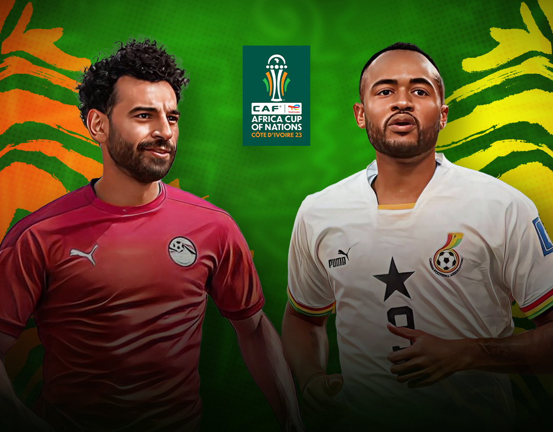Match #15 of africa cup of nations banner