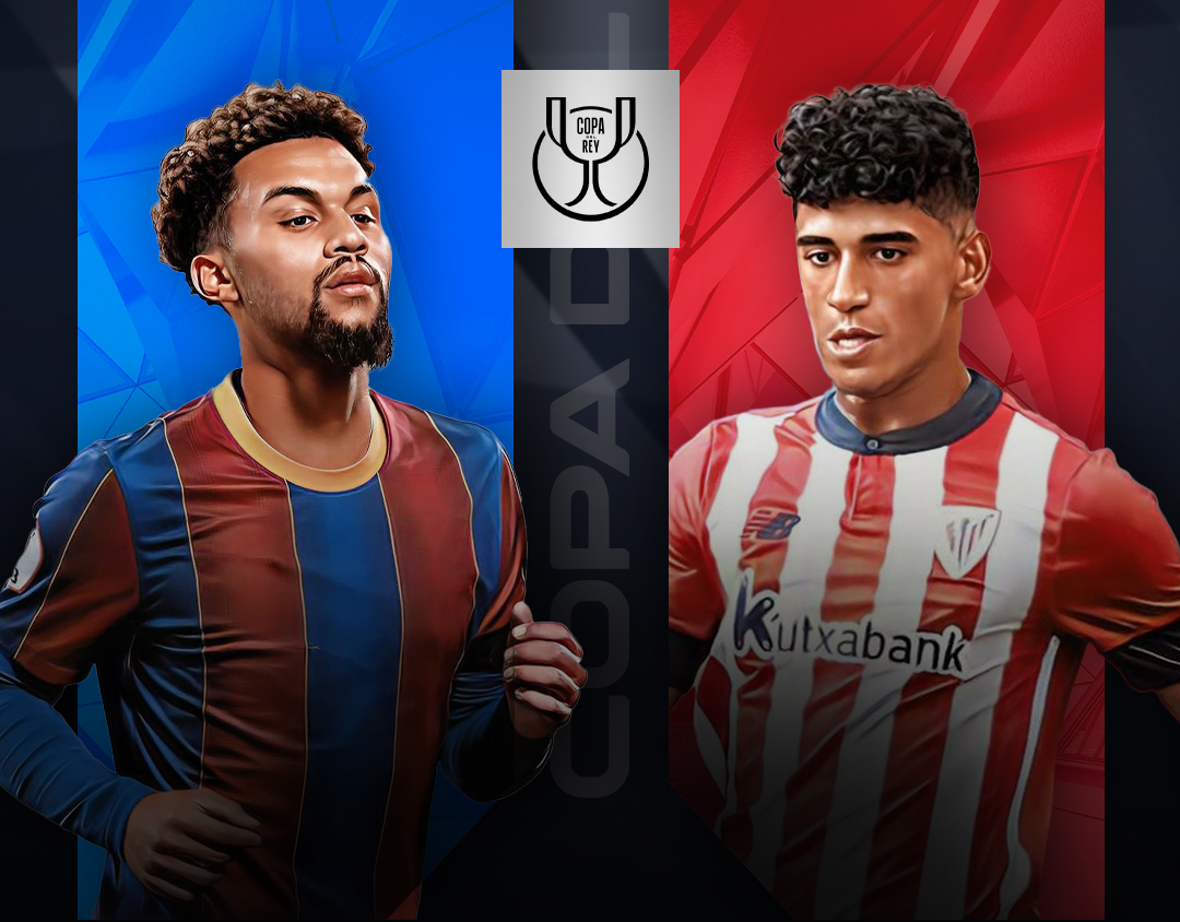 Match #11 of copa del rey 2023-24 banner