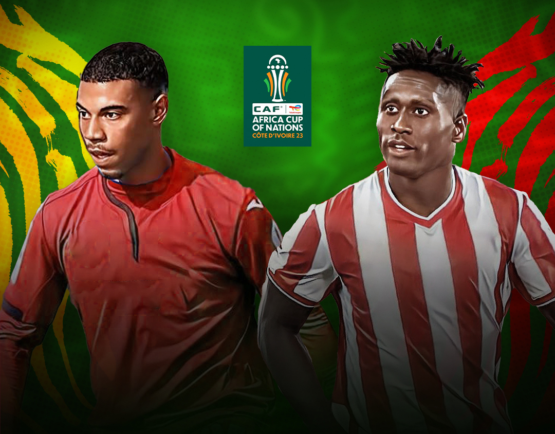 Match #13 of africa cup of nations banner